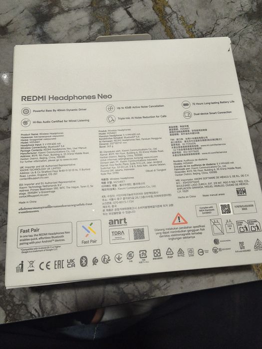 Redmi Headphones Neo