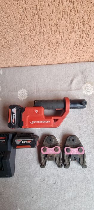 Rothenberger Romax compact 3 Presa Sertizare Aproape nouă