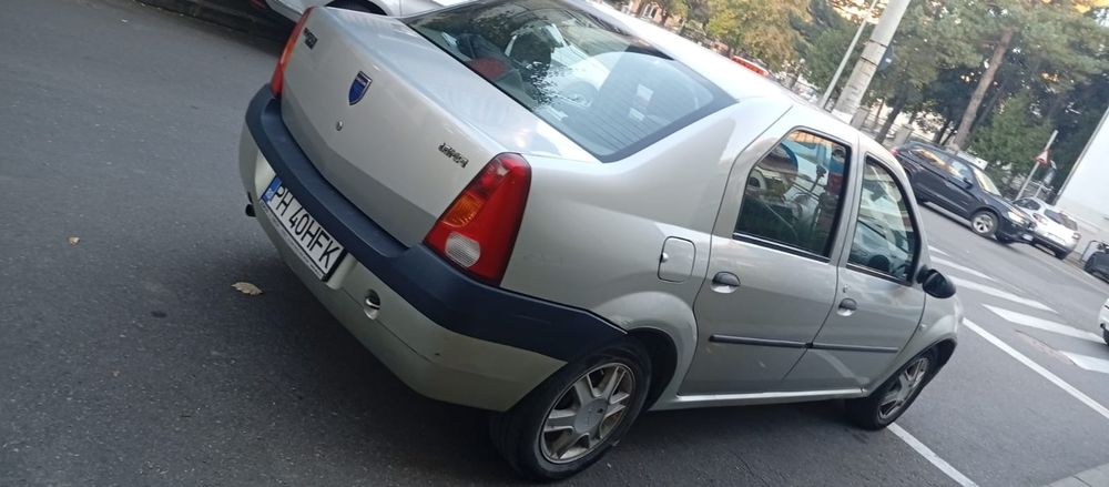 Dacia Logan 1.6 MPI • 2004 • 141.000 km • AC • Geamuri electrice