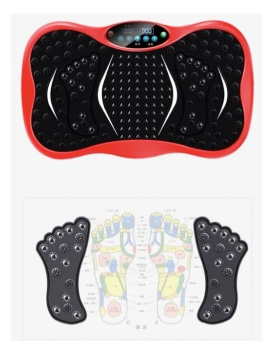 Виброплатформа горизонтальная