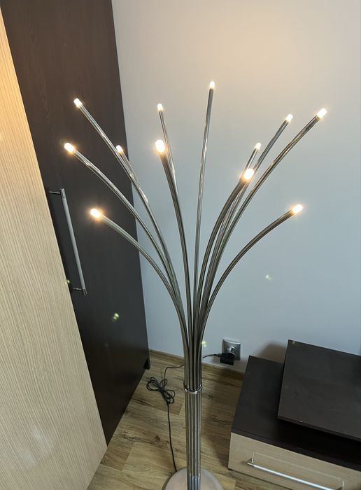 Лампион/подова лампа хром