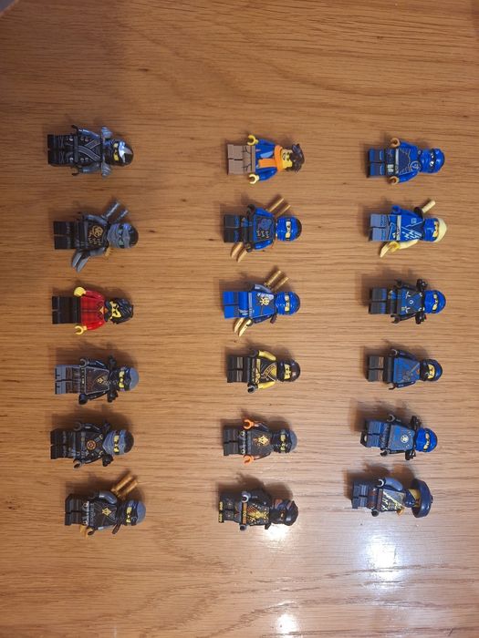 Lego Ninjago мини фигурки