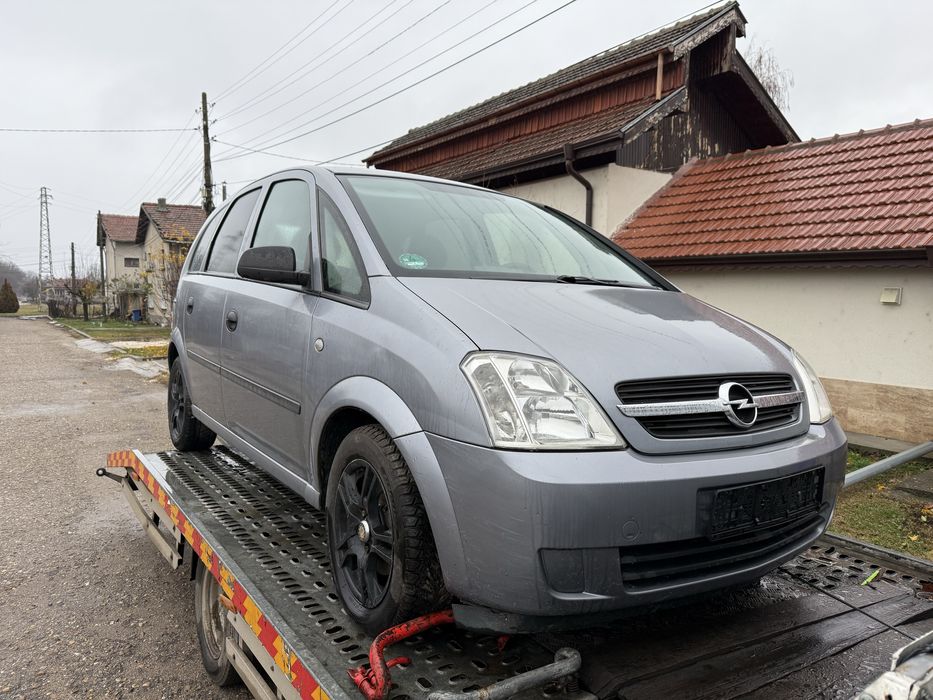 Opel Meriva 1.4 на части