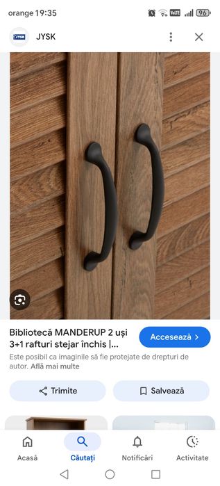 Mobilier marca  Jysk