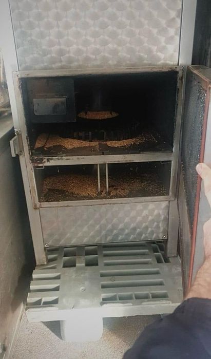 Celulă de afumare profesională BASTRAMAT completă, din inox, excelentă