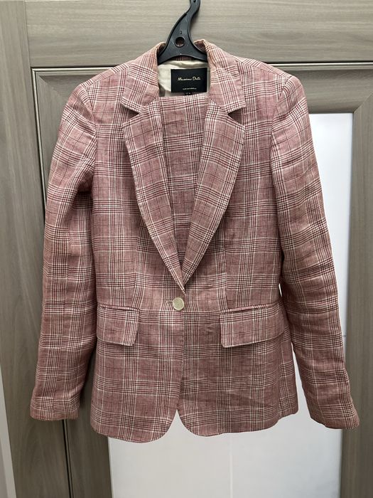 Летние жакеты Massimo Dutti, лен