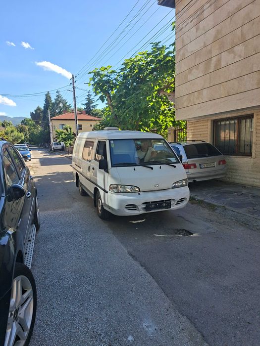 Hyundai H100 Кемпер