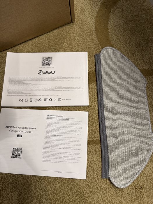 Aspirator Robot 360 S10
