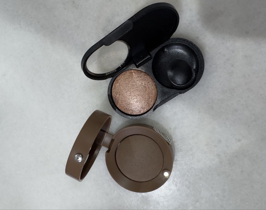 Тени брендовые pupa , bourjois