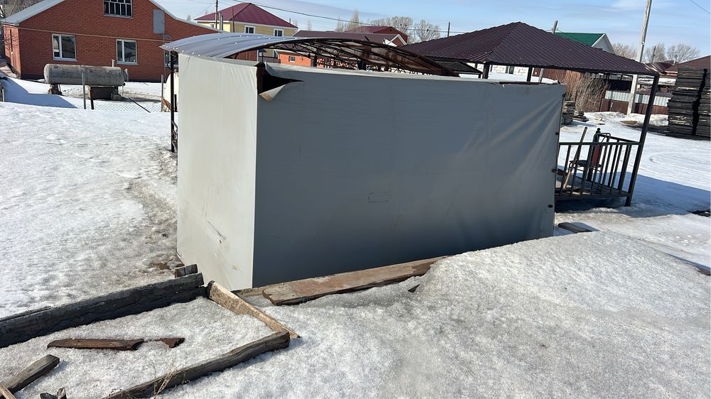 Будка на газель 3,20