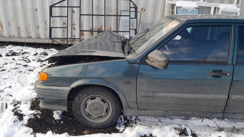 Продам LADA 211440 с хорошей аудио-системой