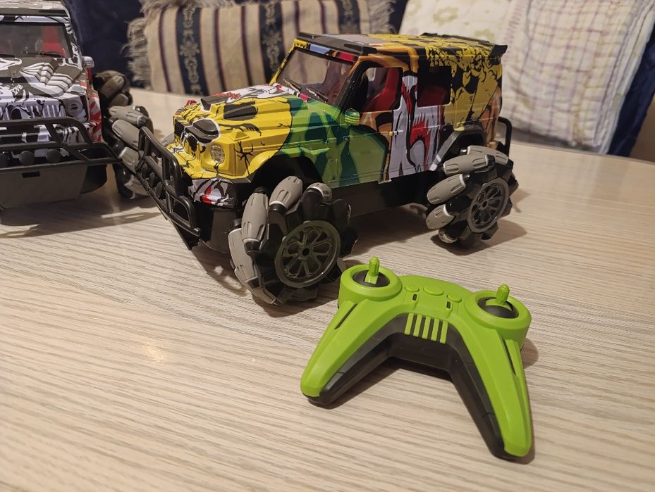 Машинки на пульте управления