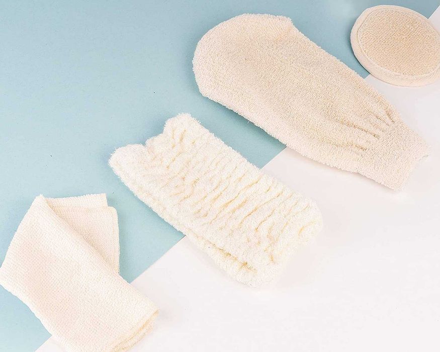 Set So Eco de 4 articole pentru demachiere, peeling si curatare