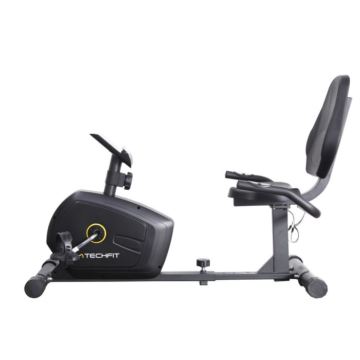 Bicicleta fitness orizontala Techfit R400N