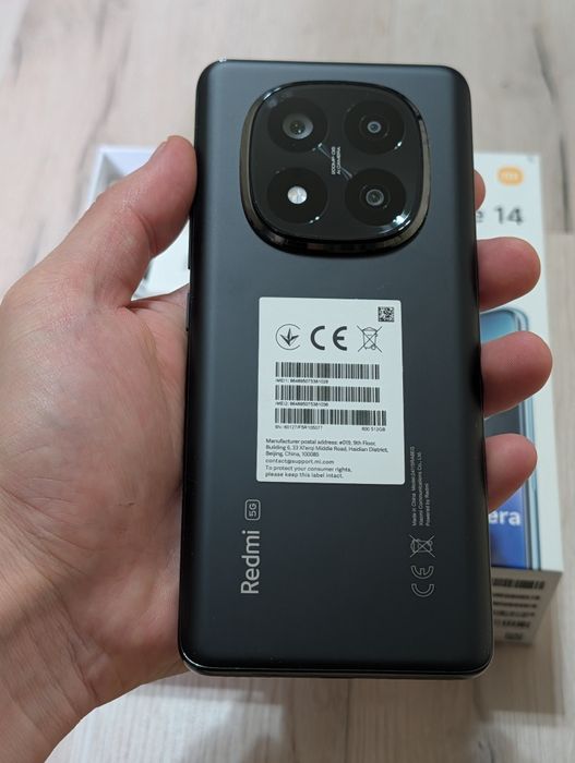 Redmi Note 14 Pro Plus 512 gb Ram 12 5G