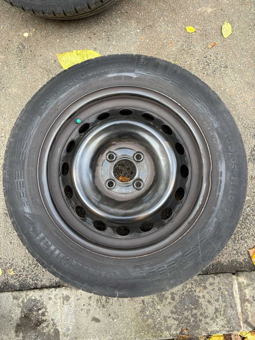 Roata de rezerva Logan 185 65 R 15 Continental EcoContact 5