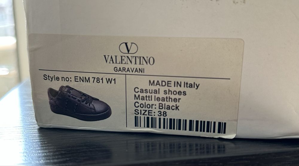 Обувки Valentino Garavani