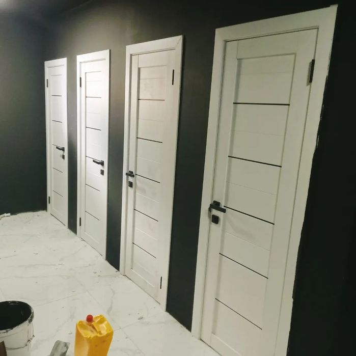 Установка дверей