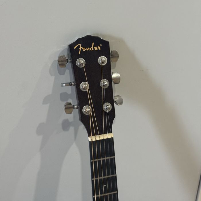 Fender cd60 гитара акустическая