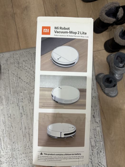 Mi Robot Vacuum-Mop 2 Lite