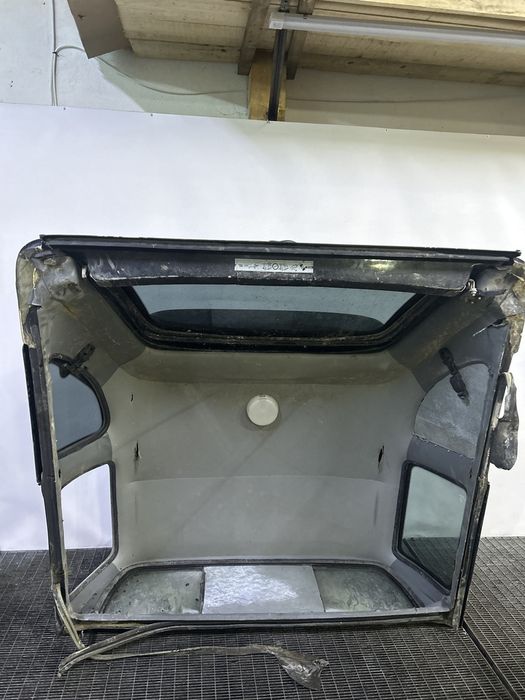 Hardtop Mitsubishi L200 Facelift 2010 - 2015 SUV 4 Usi Amethyst Black Pearl X42 (1416) Geam spart Garantie