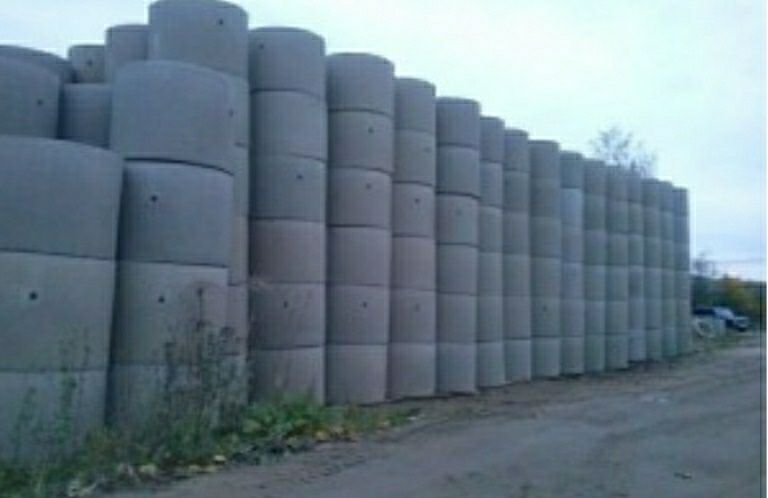 Блоки, кольца, днища, крышки.