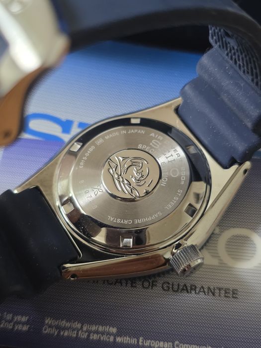 Seiko Prospex Padi SPB071J1 Special Edition  Японска версия