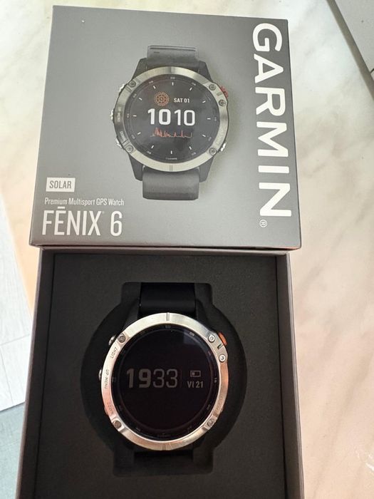 Garmin Fenix 6 Solar – Premium Multisport