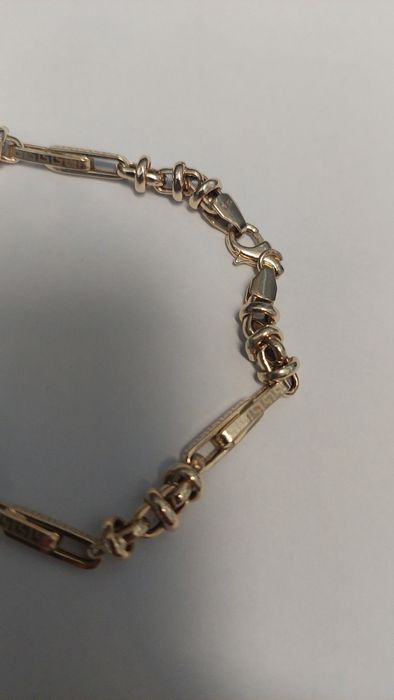 Златна Гривна 5,95гр. 14 к. Нова