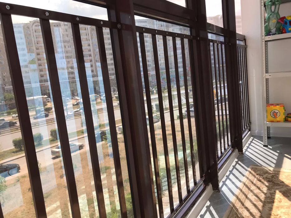 Сетки ограждения на перила лестницу