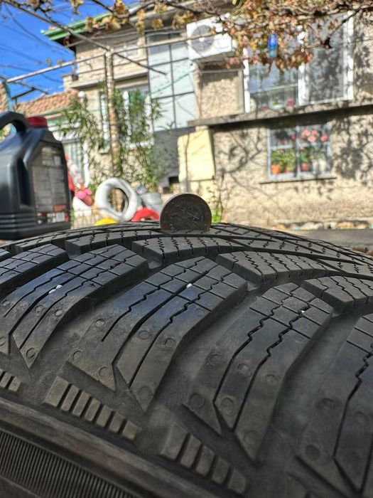 Зимни гуми 4 броя 205/55/16