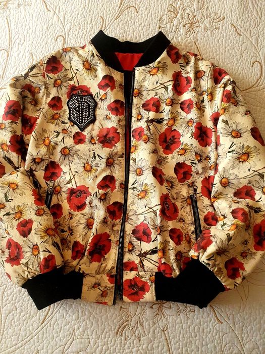 Кожаная куртка на подростка