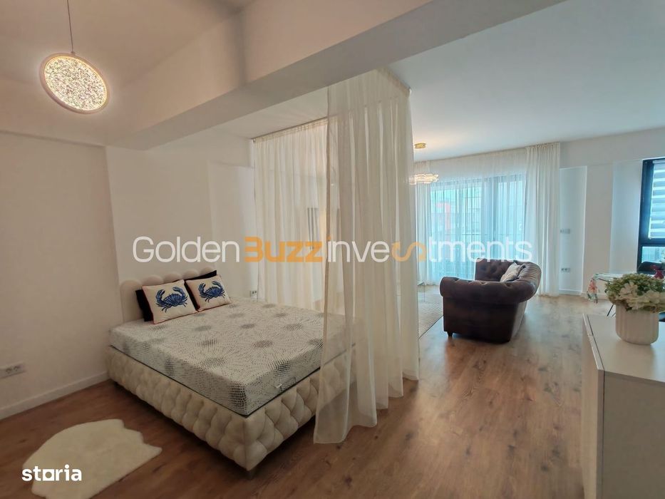 Studio Dublu 50mp utili Ivory Residence, Pipera