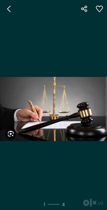 Профессионал адвокат маслахати,  малакали юрист ёрдами