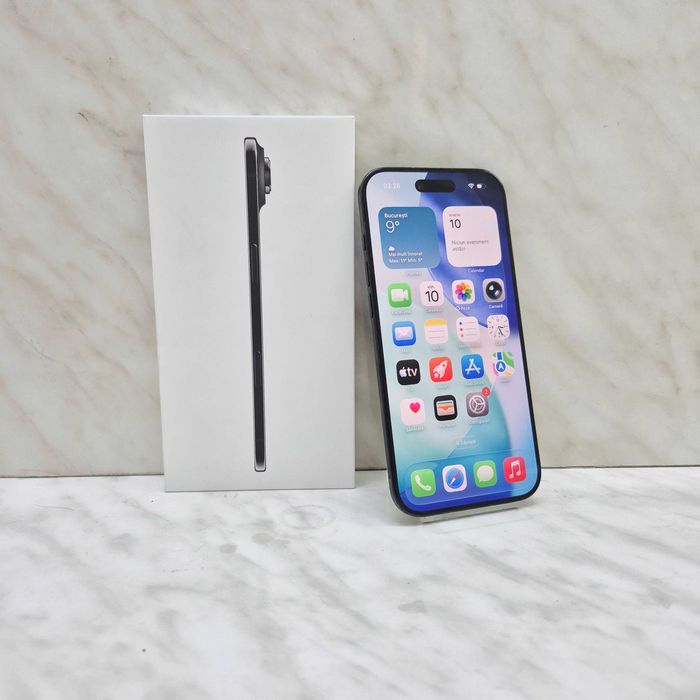 Apple iPhone Air, 256GB, 5G 100% baterie Garantie Zeus Amanet Militari 35185