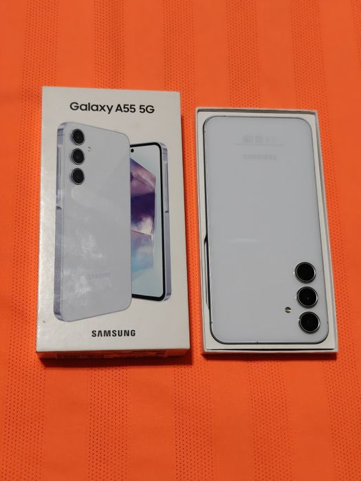 Samsung A55 256 gb Ram 8 5G EAC