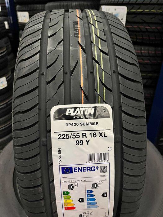 225/55/16 Летни гуми PLATIN 225/55 R16 XL 2255516 DOT2024