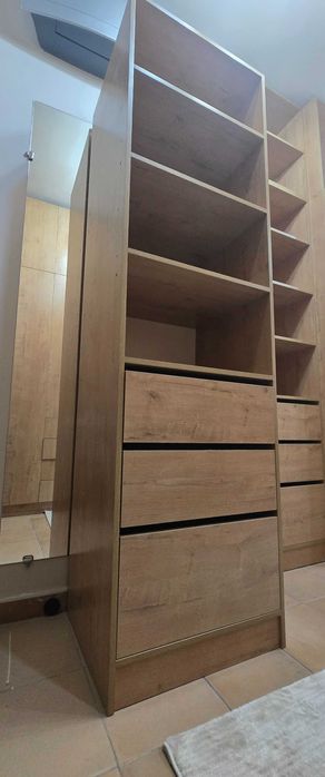 Шкаф/стелаж 1 секция