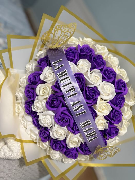 Buchete de satin si sapun