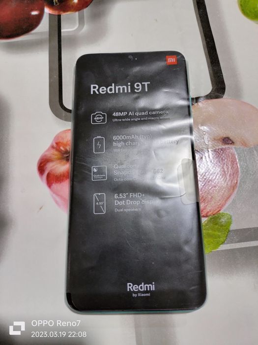 Redmi 9T Sotiladi.