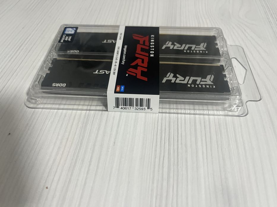 Kingston Fury Beast DDR5 – 16GB (2x8GB) 5600MHz