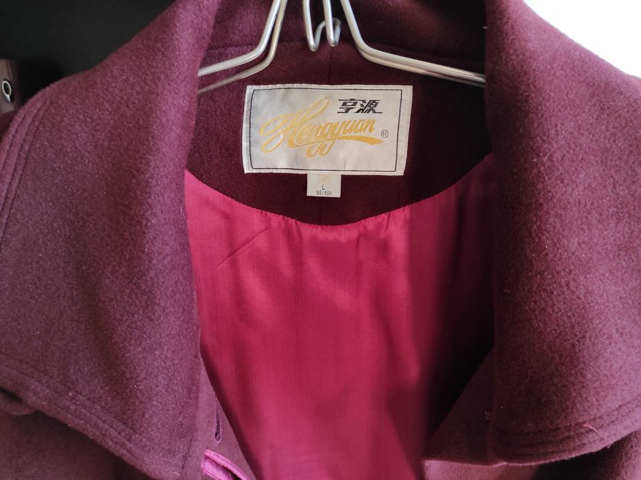 Пальто женское кашемировое