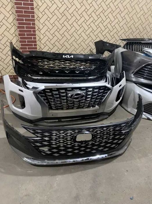 Бампер Фара Капот Крыло Радиатор Телевизор Грандеур 20- Grandeur 20-