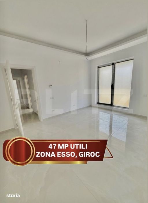 Apartament SAD tip studio, parter