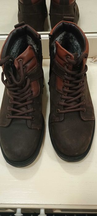 Ортопедични кожени боти