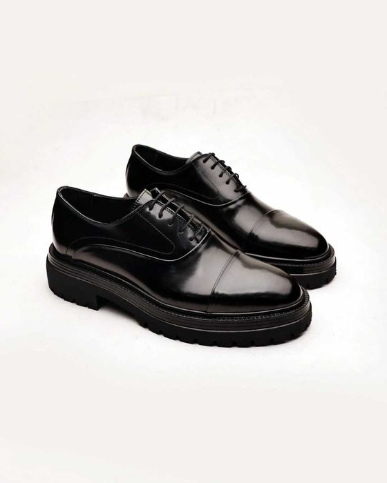 Обувки естествена кожа Valvero – луксозен дизайн , комфортна подметка