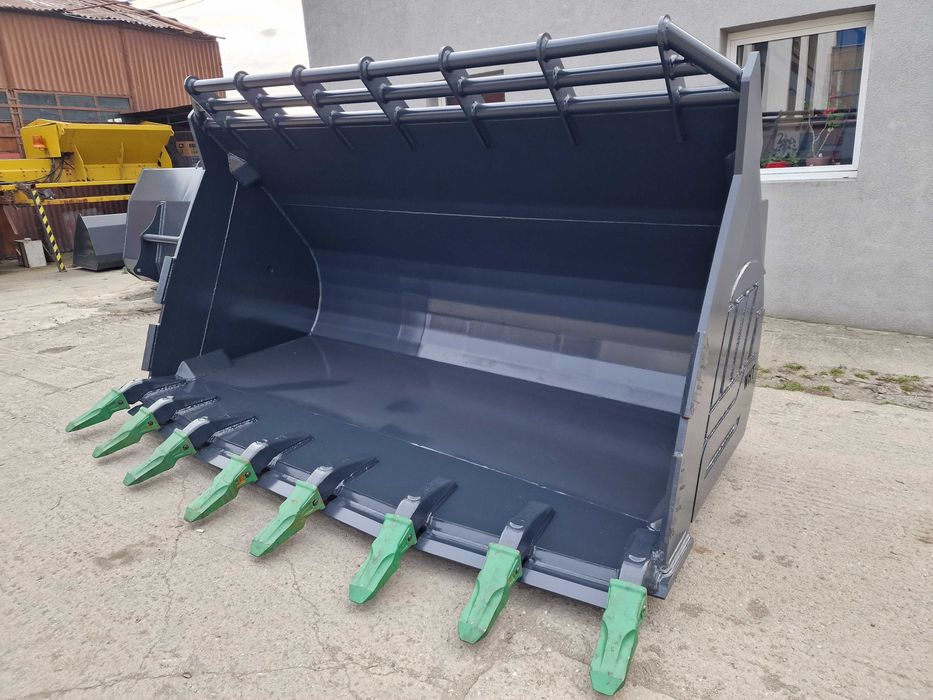 Cupa incarcator pentru balastru