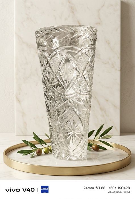 Продам вазы хрусталь