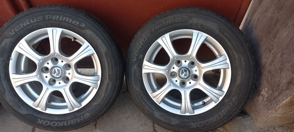 5х114.3 Джанти 15 за Мазда, Киа, Хюндай,  Тойота