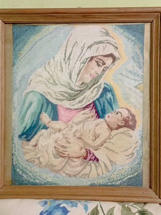 Гоблен, Майчина усмивка,